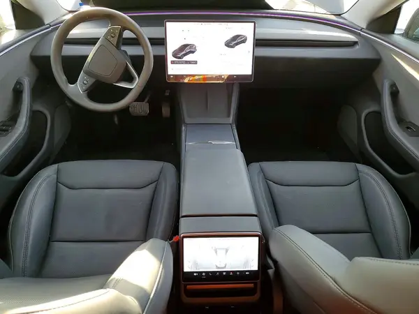 5YJ3E1EA7SF046015 2025 TESLA MODEL 3 - Image 8