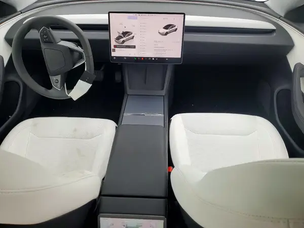 5YJ3E1EA7SF080293 2025 TESLA MODEL 3 - Image 8