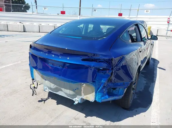 2025 TESLA MODEL 3 IAAI lot 44906691 auction photo 6