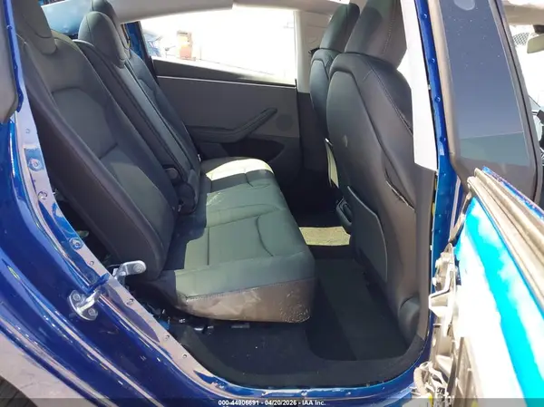2025 TESLA MODEL 3 IAAI lot 44906691 auction photo 8