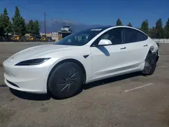 5YJ3E1EA7SF138287 2025 TESLA MODEL 3