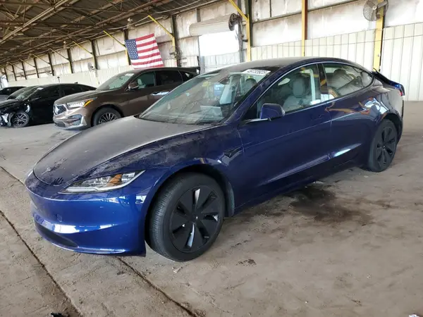 5YJ3E1EA7SF880270 2025 TESLA MODEL 3 - Image 1