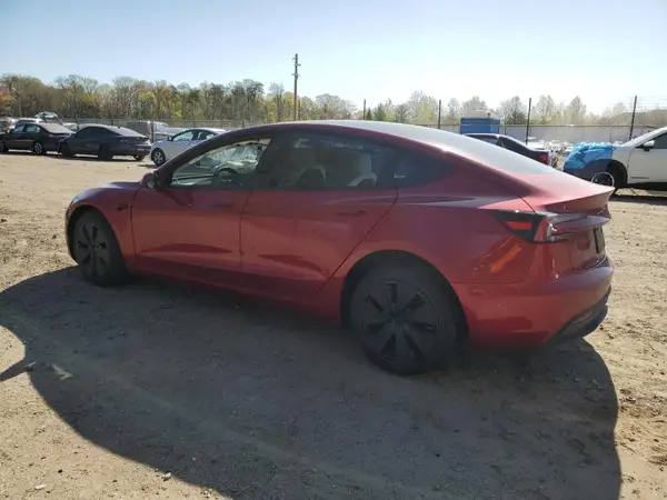 5YJ3E1EA7SF906723 2025 TESLA MODEL 3 - Image 2