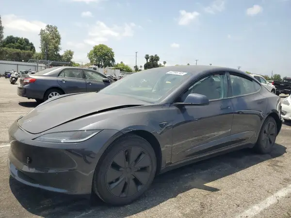 5YJ3E1EA7SF906902 2025 TESLA MODEL 3 - Image 1