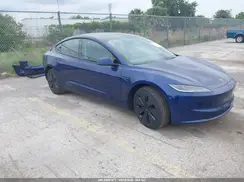 5YJ3E1EA7SF913509 2025 TESLA MODEL 3