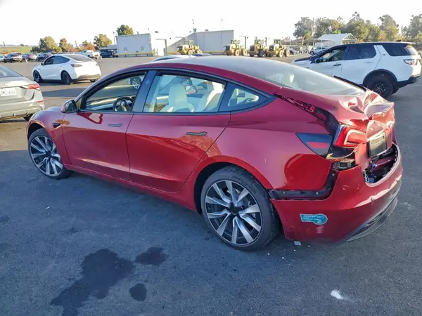 5YJ3E1EA7SF977078 2025 TESLA MODEL 3 - Image 2