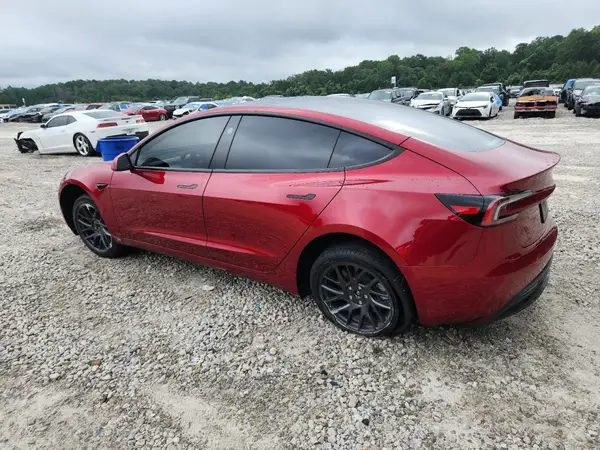 5YJ3E1EA7SF980448 2025 TESLA MODEL 3 - Image 2