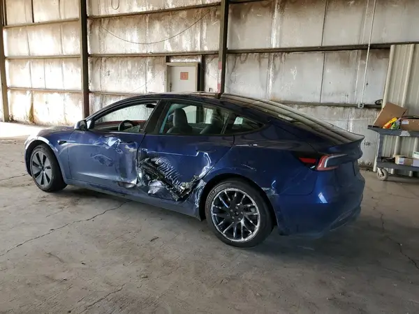 5YJ3E1EA7SF982166 2025 TESLA MODEL 3 - Image 2