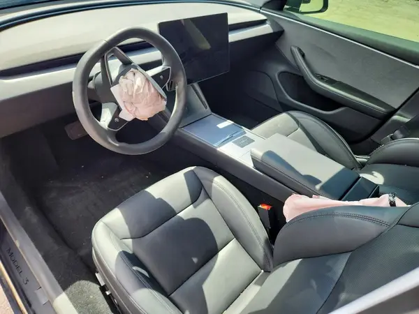 5YJ3E1EA7SF992650 2025 TESLA MODEL 3 - Image 8