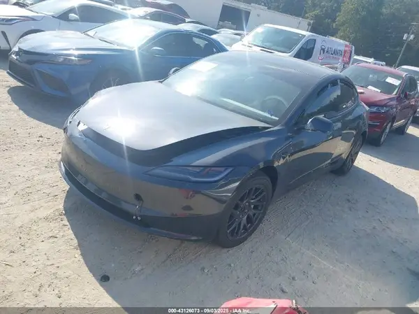5YJ3E1EA7SF994883 2025 TESLA MODEL 3 - Image 2
