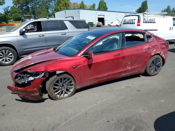 5YJ3E1EA7TF159822 2026 TESLA MODEL 3 - Image 1
