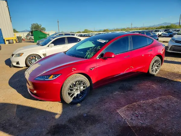 5YJ3E1EA7TF223406 2026 TESLA MODEL 3 - Image 1