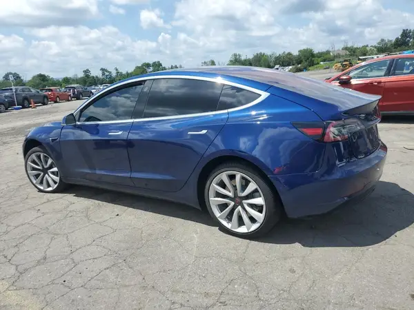 5YJ3E1EA8HF002548 2017 TESLA MODEL 3 - Image 2