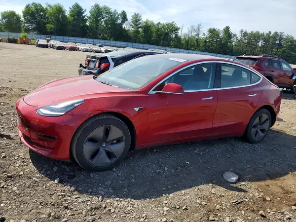 5YJ3E1EA8JF004211 2018 TESLA MODEL 3 - Image 1