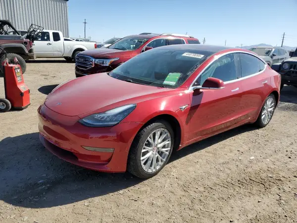 5YJ3E1EA8JF005391 2018 TESLA MODEL 3 - Image 1