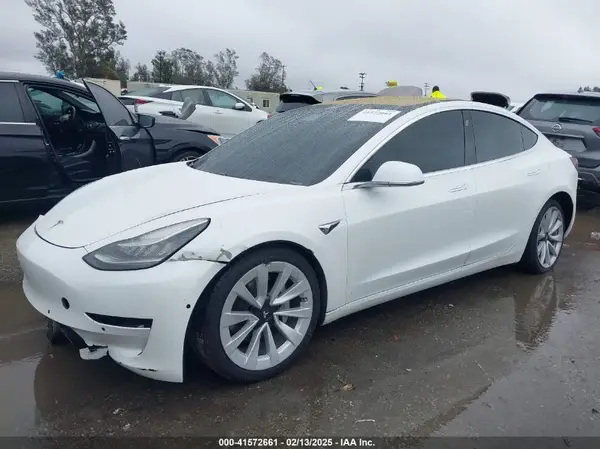 5YJ3E1EA8JF006458 2018 TESLA MODEL 3 - Image 2
