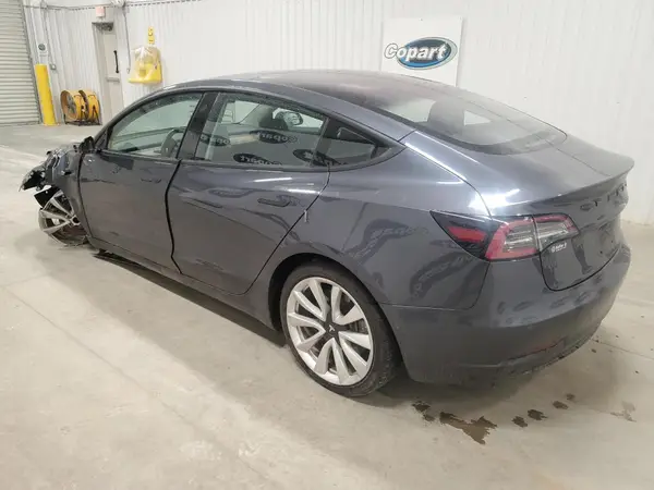 5YJ3E1EA8JF007853 2018 TESLA MODEL 3 - Image 2