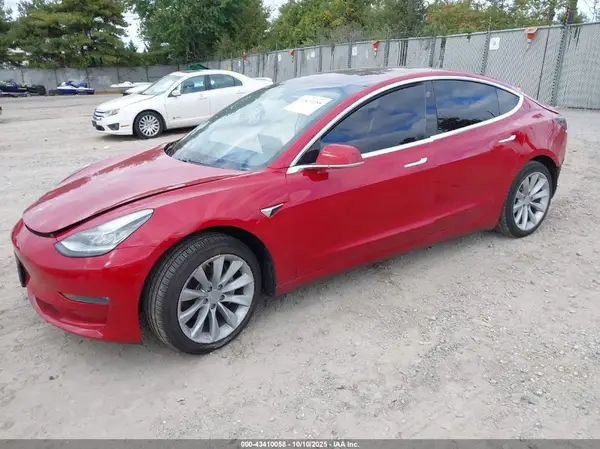 5YJ3E1EA8JF008906 2018 TESLA MODEL 3 - Image 2
