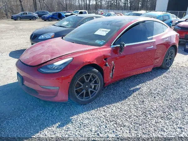 5YJ3E1EA8JF010428 2018 TESLA MODEL 3 - Image 2