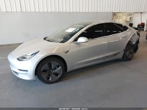 5YJ3E1EA8JF011594 2018 TESLA MODEL 3 - Image 2