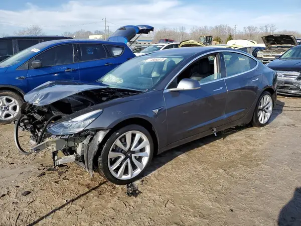 5YJ3E1EA8JF012051 2018 TESLA MODEL 3 - Image 1