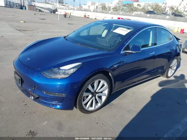 5YJ3E1EA8JF012275 2018 TESLA MODEL 3 - Image 2