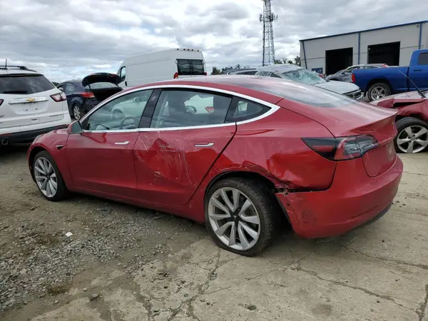 5YJ3E1EA8JF014401 2018 TESLA MODEL 3 - Image 2