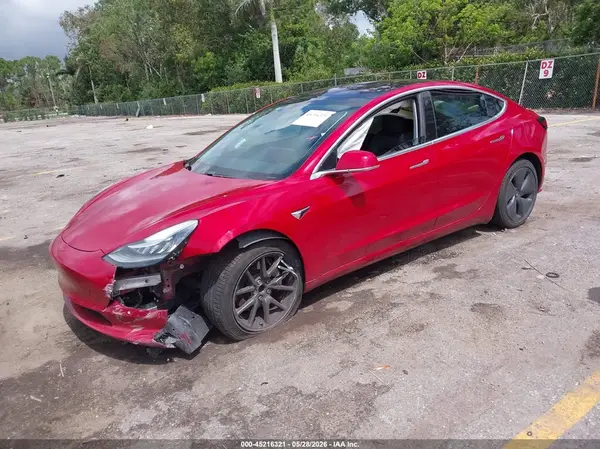 5YJ3E1EA8JF016777 2018 TESLA MODEL 3 - Image 2