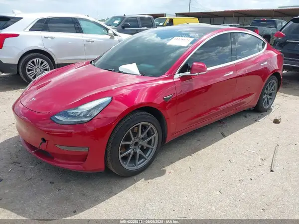 5YJ3E1EA8JF019341 2018 TESLA MODEL 3 - Image 2