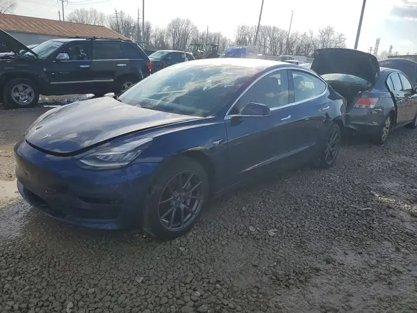 5YJ3E1EA8JF022577 2018 TESLA MODEL 3 - Image 1