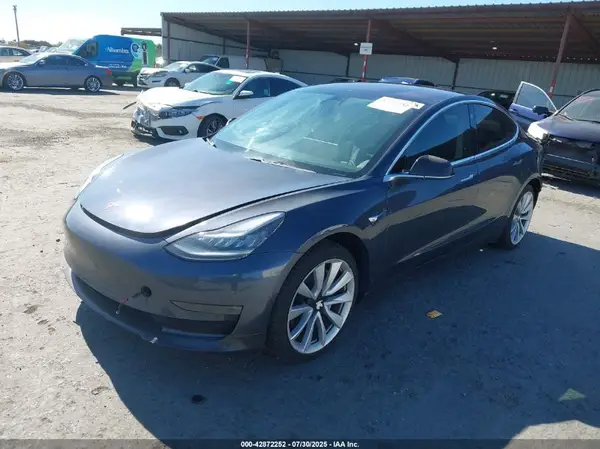 5YJ3E1EA8JF024006 2018 TESLA MODEL 3 - Image 2