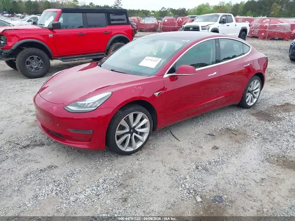 5YJ3E1EA8JF024443 2018 TESLA MODEL 3 - Image 2