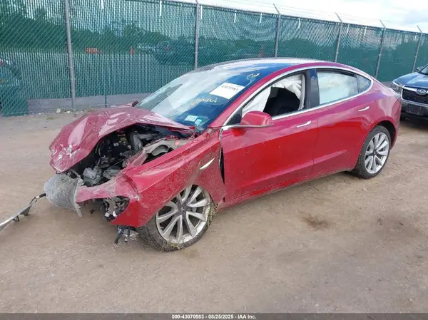 5YJ3E1EA8JF024510 2018 TESLA MODEL 3 - Image 2
