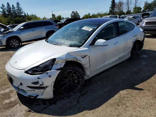 5YJ3E1EA8JF027861 2018 TESLA MODEL 3 - Image 1
