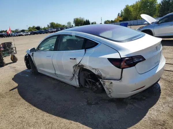 5YJ3E1EA8JF027861 2018 TESLA MODEL 3 - Image 2