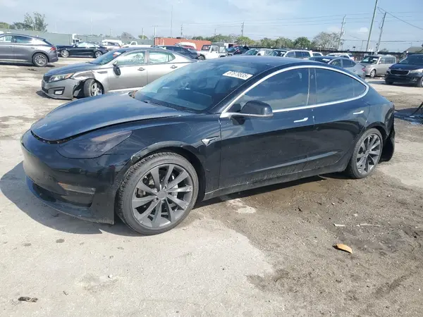 5YJ3E1EA8JF029772 2018 TESLA MODEL 3 - Image 1