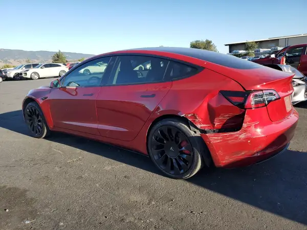 5YJ3E1EA8JF034907 2018 TESLA MODEL 3 - Image 2