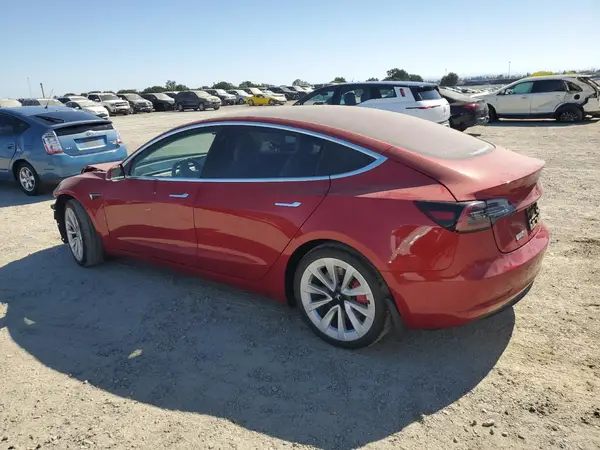 5YJ3E1EA8JF034941 2018 TESLA MODEL 3 - Image 2