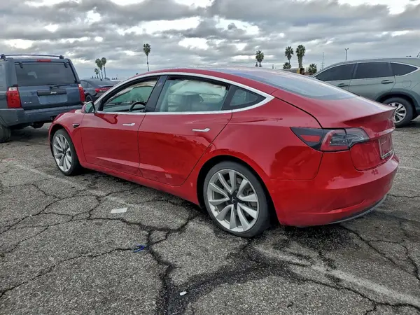 5YJ3E1EA8JF039055 2018 TESLA MODEL 3 - Image 2