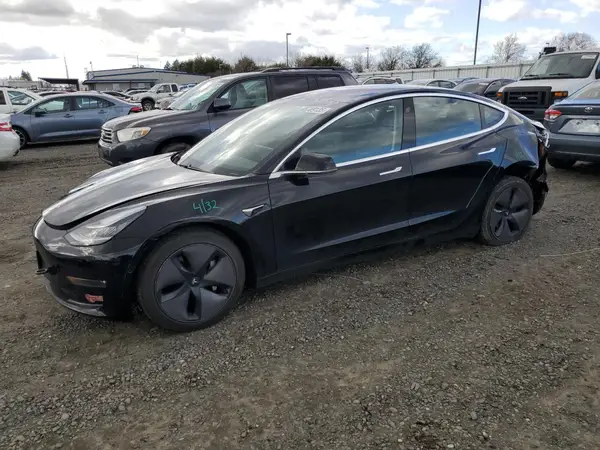 5YJ3E1EA8JF039489 2018 TESLA MODEL 3 - Image 1