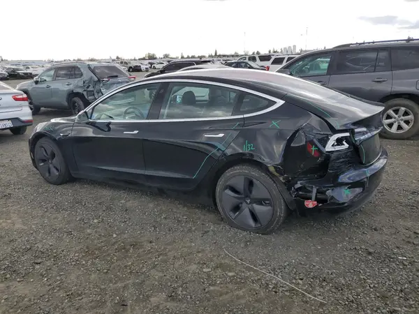 5YJ3E1EA8JF039489 2018 TESLA MODEL 3 - Image 2