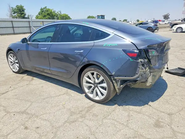 5YJ3E1EA8JF042375 2018 TESLA MODEL 3 - Image 2