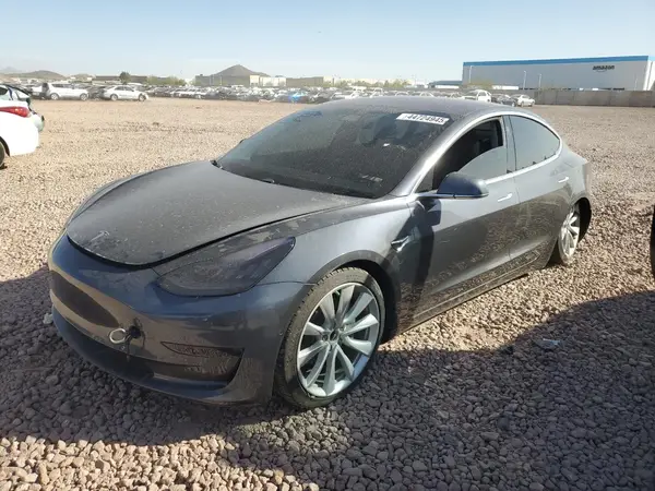 5YJ3E1EA8JF042442 2018 TESLA MODEL 3 - Image 1