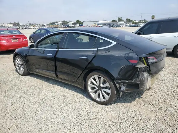 5YJ3E1EA8JF046801 2018 TESLA MODEL 3 - Image 2