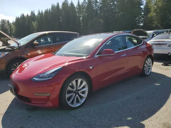 5YJ3E1EA8JF047205 2018 TESLA MODEL 3 - Image 1