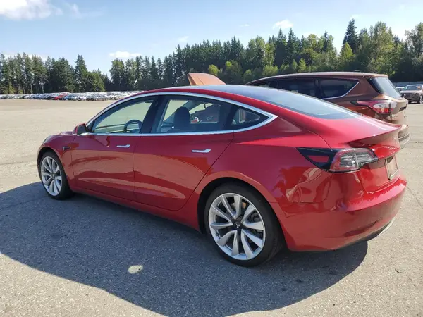 5YJ3E1EA8JF047205 2018 TESLA MODEL 3 - Image 2