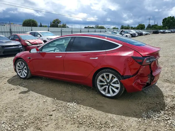 5YJ3E1EA8JF047513 2018 TESLA MODEL 3 - Image 2