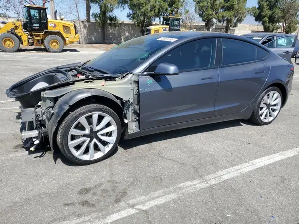 5YJ3E1EA8JF048516 2018 TESLA MODEL 3 - Image 1