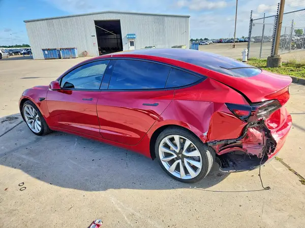 5YJ3E1EA8JF049021 2018 TESLA MODEL 3 - Image 2