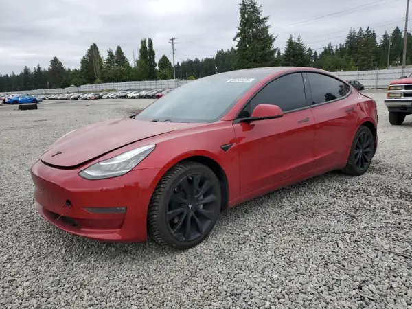 5YJ3E1EA8JF049472 2018 TESLA MODEL 3 - Image 1